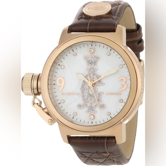 Christian Audigier Women\'s Intensity Radiant Brown Watch main image 11